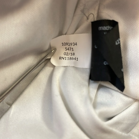 Lane Bryant Women’s 18/20 Lacy Lined Off Shoulder Ruffle Sleeveless Top - Picture 6 of 7